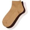 image:imageSTEVE MADDEN 3PK PEBBLE CABLE QUARTER TAN 3PK 911