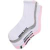 image:imageSTEVE MADDEN 5PK STRIPE BACK HIT SHORTIE CREW HALF CUSHION WHITE 5PK 911