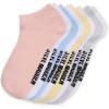 image:imageSTEVE MADDEN 8PK SOLID LOW CUTS BLUSH MULTI 8PK 911