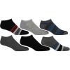 image:imageSteve Madden Mens Comfortable Cushion LowCutAnkle Cut Athletic Socks 8Pack Size 1013Black Multi