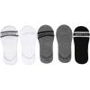 image:imageSteve Madden Mens Comfy Athletic NoShow Invisible Sneaker LinerFooties Socks 5Pack 1013