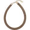 image:imageSteve Madden Pave Rope NecklaceGold