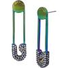 image:imageSteve Madden Safety Pin Earrings