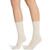 image:imageSteve Madden Womens 2Pk Rib Slouch Sock Oatmeal Heather 911