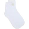 image:imageSteve Madden Womens 2pk Cpearl Cluster Rib AnkletWhite
