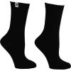 image:imageSteve Madden Womens 2pk Solid Ribbed Boot Socks Sm45284