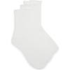 image:imageSteve Madden Womens 3pk Chainstitch Rib Shortie CrewWhite