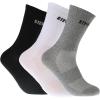 image:imageSteve Madden Womens 4 Pairs Crew Socks Athletic Gym Soft Comfy and Breathable  Crew Socks for Women
