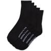 image:imageSteve Madden Womens 5pk Athleisure Shortie CrewBlack