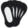 image:imageSteve Madden Womens 5pk Laser Cut LinersBlack