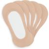 image:imageSteve Madden Womens 5pk Laser Cut LinersNude