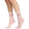 image:imageSteve Madden Womens 5pk Plced Stripe Shortie Crew HcBlush Multi