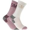 image:imageSteve Madden Womens Boot Socks  2 Pairs Casual and Fashion Boot Crew Socks