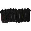 image:imageSteve Madden Womens Low Cut Ankle Socks  6 8 and 10 Pairs  Athletic Workout Running Sport Sneaker Socks for WomenBlack 2 10 Pairs