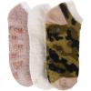 image:imageSteve Madden Womens Low Cut Socks  3 Pairs Lounge Casual Comfy with Gripper Socks