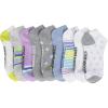 image:imageSteve Madden Womens Low Cut Socks 10 Pairs  Athletic Comfy Breathable Sports Socks with Fun Patterns White Multi 5