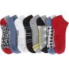 image:imageSteve Madden Womens Low Cut Socks 10 Pairs  Athletic Comfy Breathable Sports Socks with Fun Patterns White Multi 6