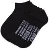 image:imageSteve Madden womens 8pk Solid Low CutsBlack