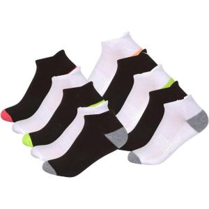 image:imageMadden Girl Womens Athletic Low Cut Socks Mesh Breathable Soft 10Pack