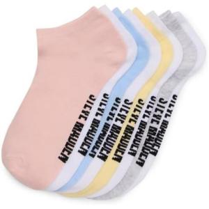 image:imageSTEVE MADDEN 8PK SOLID LOW CUTS BLUSH MULTI 8PK 911