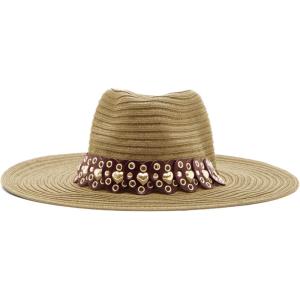 image:imageSteve Madden Knox Western Inspired Fedora Natural