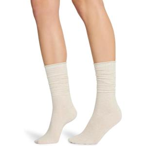 image:imageSteve Madden Womens 2Pk Rib Slouch Sock Oatmeal Heather 911