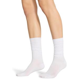 image:imageSteve Madden Womens 2Pk Rib Slouch Sock White 911
