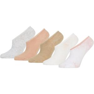 image:imageSteve Madden Womens 5 Pairs Ankle Socks Sneaker Foot Liners Loafer Flats Athletic SlipOn  Footies Socks for Women