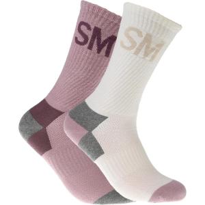 image:imageSteve Madden Womens Boot Socks  2 Pairs Casual and Fashion Boot Crew Socks