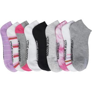 image:imageSteve Madden Womens Low Cut Socks 10 Pairs  Athletic Comfy Breathable Sports Socks with Fun Patterns Pink Multi 2