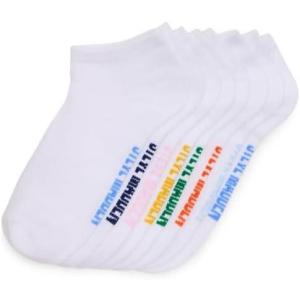 image:imageSteve Madden womens 8pk Solid Low CutsWhite