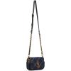 image:imageSteve Madden Daisi Denim Double Zip Crossbody