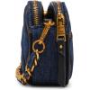image:imageSteve Madden Daisi Denim Double Zip Crossbody