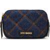 image:imageSteve Madden Daisi Denim Double Zip Crossbody