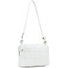 image:imageSteve Madden Womens Steve Madden Bbarry Dome CrossbodyWhite