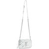 image:imageSteve Madden Womens Steve Madden Bdaisy Double Zip CrossbodySilver