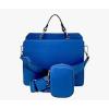 image:imageSteve Madden Womens Steve Madden Bevelyn Convertible Crossbody BagBlue Sapphire