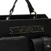 image:imageSteve Madden Womens Steve Madden Bevelyn Utility Pocket Convertible Crossbody BagBlack