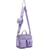 image:imageSteve Madden Womens Steve Madden Bevelyn Utility Pocket Convertible Crossbody BagMeta Mauve