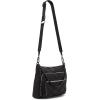 image:imageSteve Madden Womens Steve Madden Bforrest Nylon CrossbodyBlack