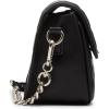 image:imageSteve Madden Womens Steve Madden Carla Mixed Quilt Flap CrossbodyBlack