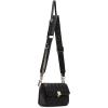 image:imageSteve Madden Womens Steve Madden Carla Mixed Quilt Flap CrossbodyBlack