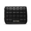 image:imageSteve Madden Womens Steve Madden Carla Mixed Quilt Flap CrossbodyBlack