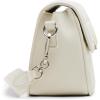 image:imageSteve Madden Womens Steve Madden Carla Mixed Quilt Flap CrossbodyChalk