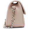 image:imageSteve Madden Womens Steve Madden Carla Mixed Quilt Flap CrossbodyLight Pink