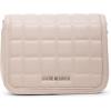 image:imageSteve Madden Womens Steve Madden Carla Mixed Quilt Flap CrossbodyLight Pink