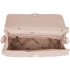image:imageSteve Madden Womens Steve Madden Carla Mixed Quilt Flap CrossbodyLight Pink
