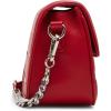 image:imageSteve Madden Womens Steve Madden Carla Mixed Quilt Flap CrossbodyRed