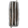 image:imageSteve Madden Womens Steve Madden Daisy Quilted Double Zip CrossbodyLight Grey
