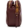 image:imageSteve Madden Womens Steve Madden Daisy Quilted Double Zip CrossbodyWine